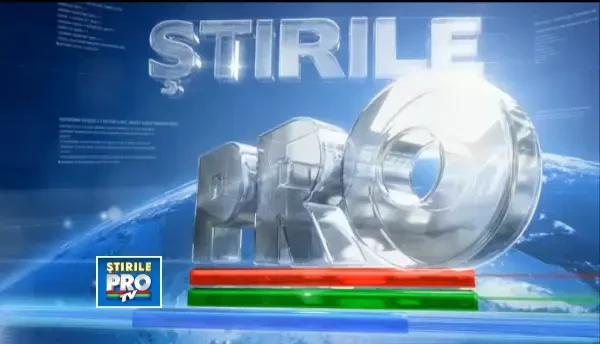 Stirile ProTV de la ora 13:00 din 13.06.2012