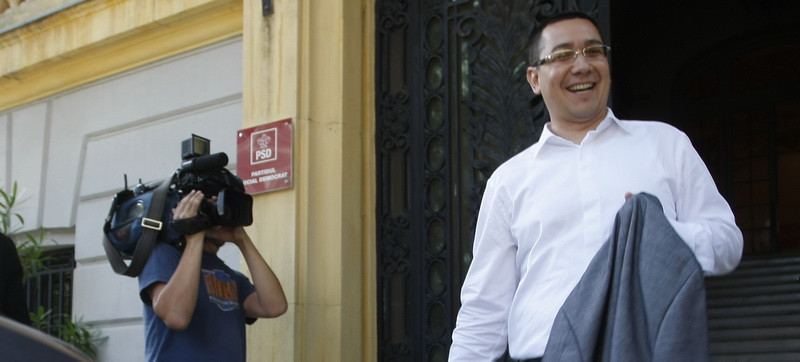 Victor Ponta, la CExN: "Imi spunea cineva ca la PSD azi curge sampanie si la PDL curge sange"