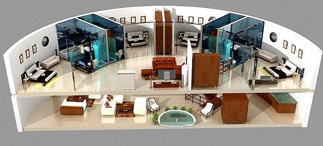 ASTA este locul in care nu patesti nimic chiar daca vine SFARSITUL LUMII: Cat costa un apartament: VIDEO