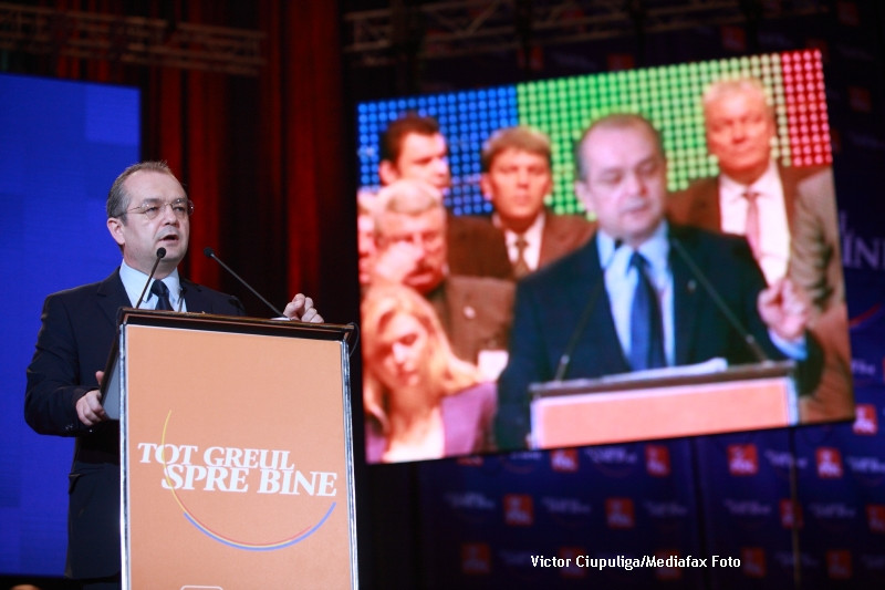 Boc in Colegiul Director: E varianta congresului sau cea a unei echipe cu mine presedinte