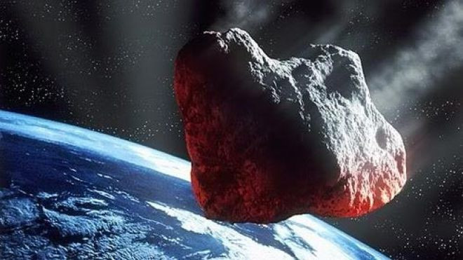 Un asteroid URIAS, "potential periculos", a trecut pe langa Pamant. VIDEO inedit