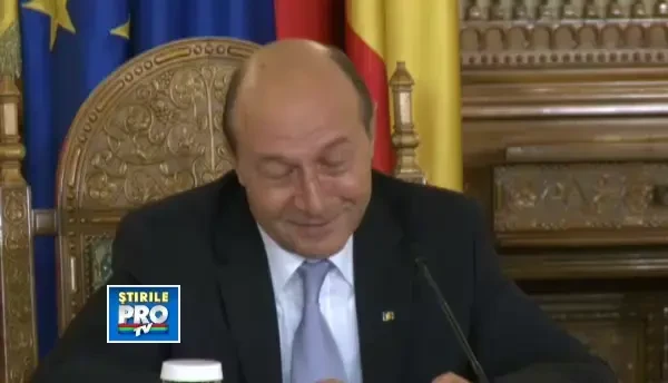 Basescu, catre Ponta: Esti tare, Dottore!