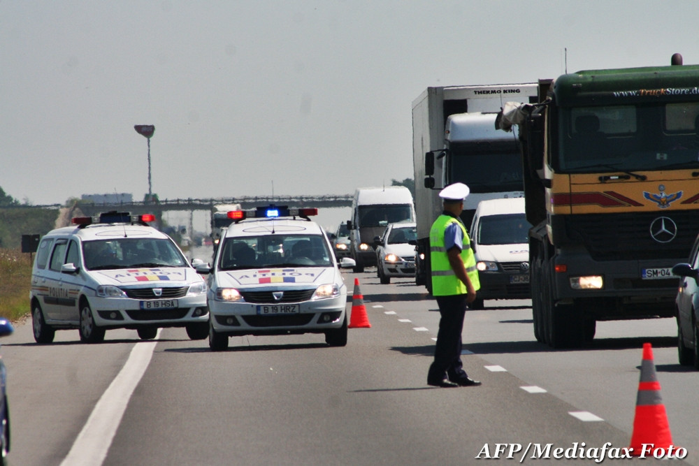 Autostrada Soarelui este raiul hotilor. Statul plateste degeaba milioane de euro pentru paza