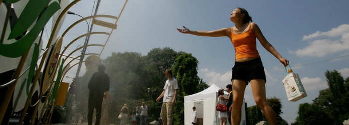 Scapam de codul portocaliu si dam de cel galben. Un nou val de caldura se apropie