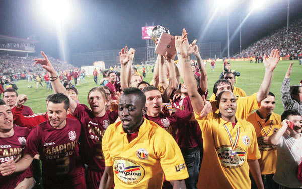 CFR – Dinamo: 8-2. Clujenii stau mult mai bine la trofee decat bucurestenii