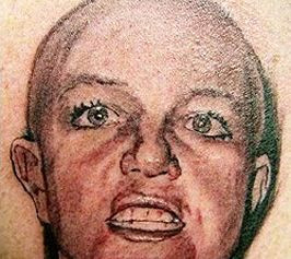 Cele mai jenante tatuaje din lume. Galerie FOTO