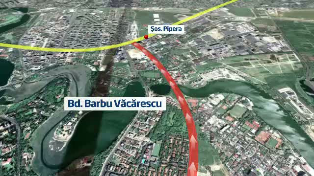 SENS UNIC pe cateva artere din Capitala. Cum se va circula pe Calea Floreasca si Barbu Vacarescu