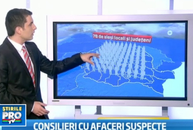 80 de consilieri, acuzati de ANI ca sunt actionari la firme care au contracte cu statul