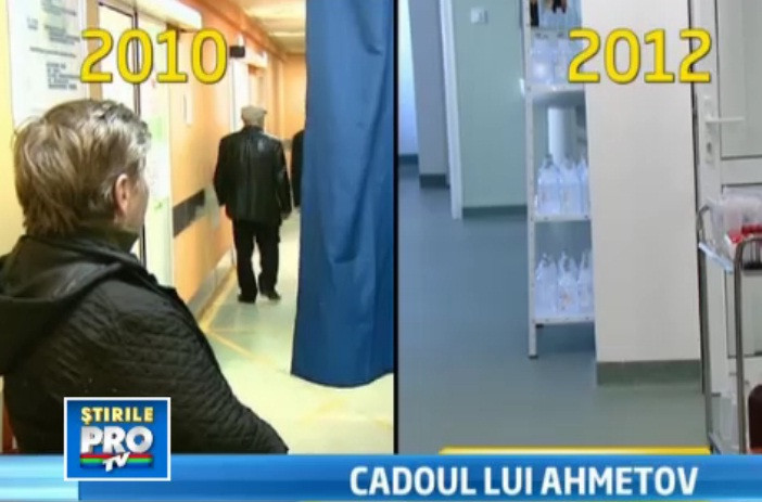 Dotari de 1,5 milioane de euro din taxa de viciu. Spitalul Universitar Bucuresti a fost modernizat