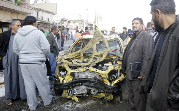 Al-Qaida a revendicat doua atentate din Irak cu 72 de morti