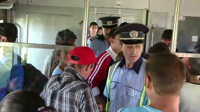 A inceput razboiul declarat "blatistilor" de pe calea ferata. Sambata s-a consumat primul episod