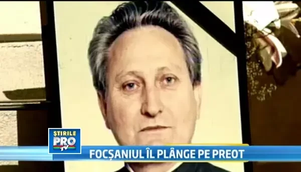 Seful Politiei Vrancea: Ucigasul preotului este o persoana cu deviatii de comportament