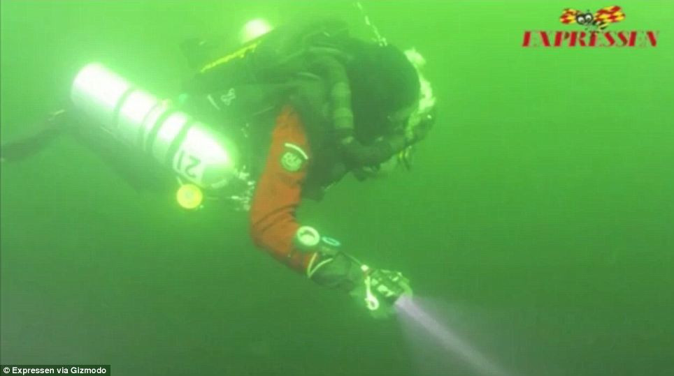 VIDEO. Noi detalii despre ciudatul obiect gasit in Marea Baltica. "Nu pot explica ce am vazut acolo"