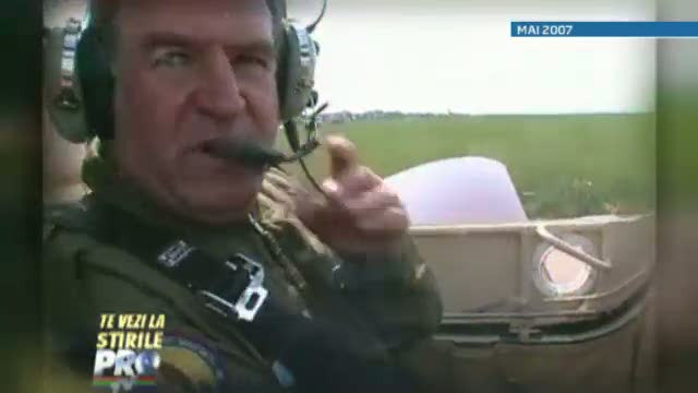 "Tot timpul incerci limitele, e un joc cu focul". Ultimele declaratii ale pilotului Petru Lazar