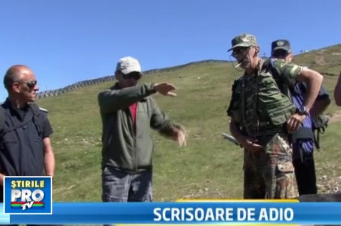 "Sunt posedat de draci". O scrisoare de adio gasita in Muntii Bucegi a pus pe jar autoritatile