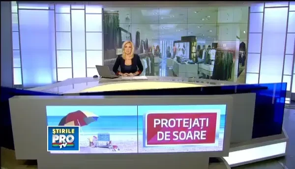 Solutia bulgarilor pentru o protectie sporita impotriva ultravioletelor.La noi, haine speciale