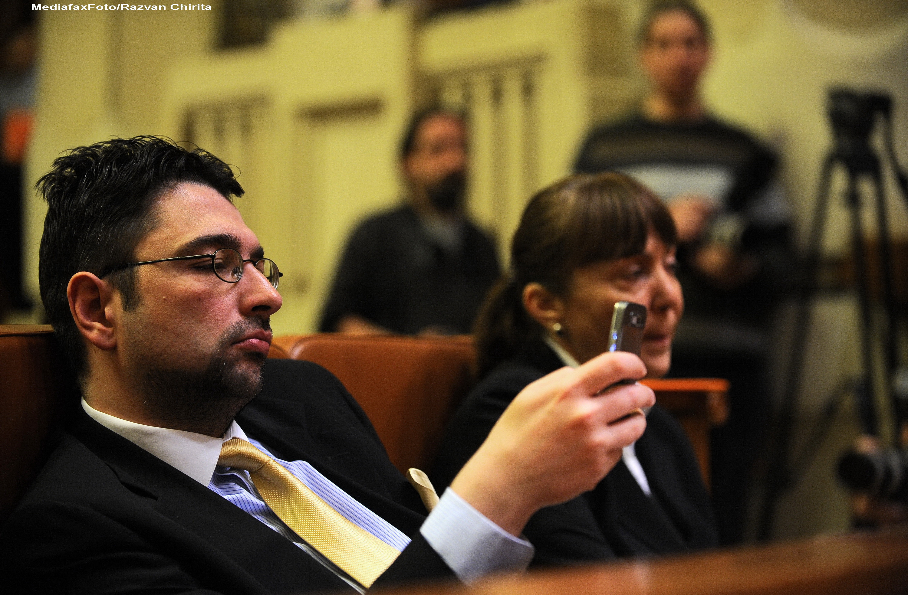 Preda, Macovei si Voinescu vor sa depuna motiune pentru candidatura la functia de presedinte PDL