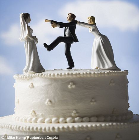 ASTA este cea mai TARE rasturnare de SITUATIE: si-a inselat proaspata sotie cu viitoarea nevasta