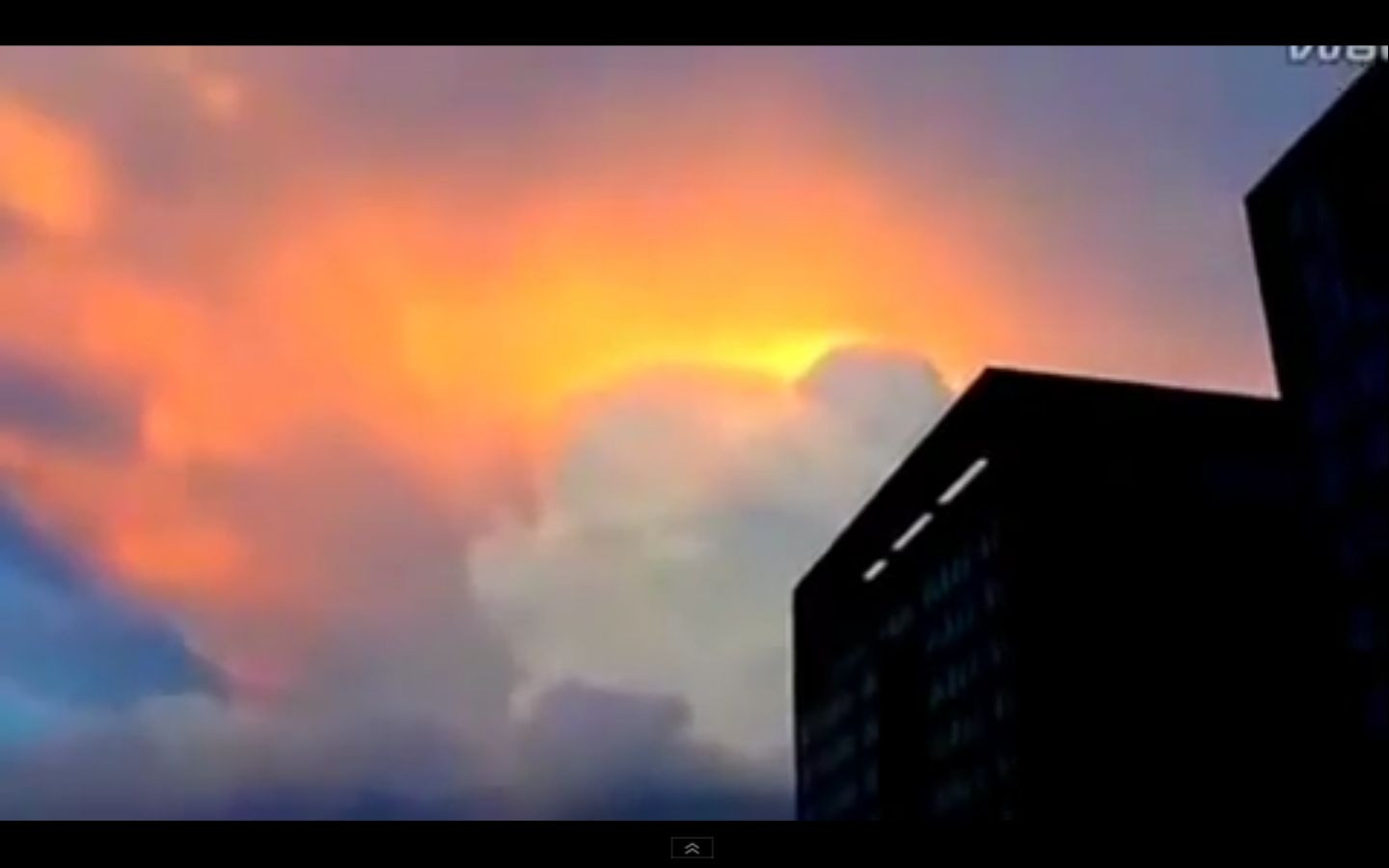 Fenomen bizar in China. Oamenii au crezut ca vine sfarsitul lumii. VIDEO