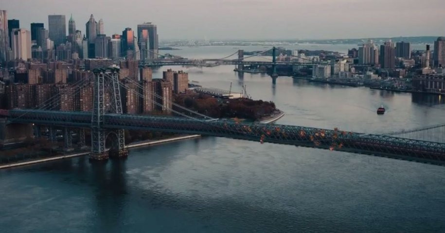 Cum arata una dintre cele mai spectaculoase scene din istoria filmului