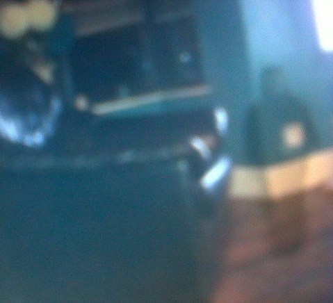 Fantoma unui copil, in sufrageria lor. Imaginea despre care vorbeste intreaga tara