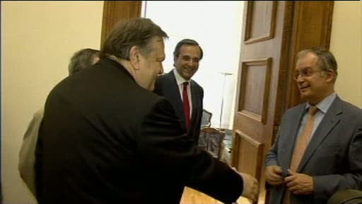 Lumea, din nou cu ochii pe Grecia. Cursa contra-cronometru a lui Samaras pentru a forma un guvern