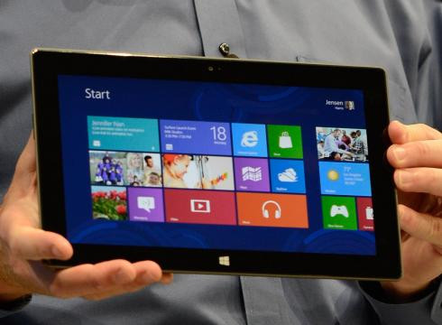 Tableta Surface, arma celor de la Microsoft in lupta cu iPad-ul