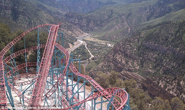 TE TINE SA FACI ASTA? Cel mai inalt roller-coaster din lume a fost inaugurat! VIDEO