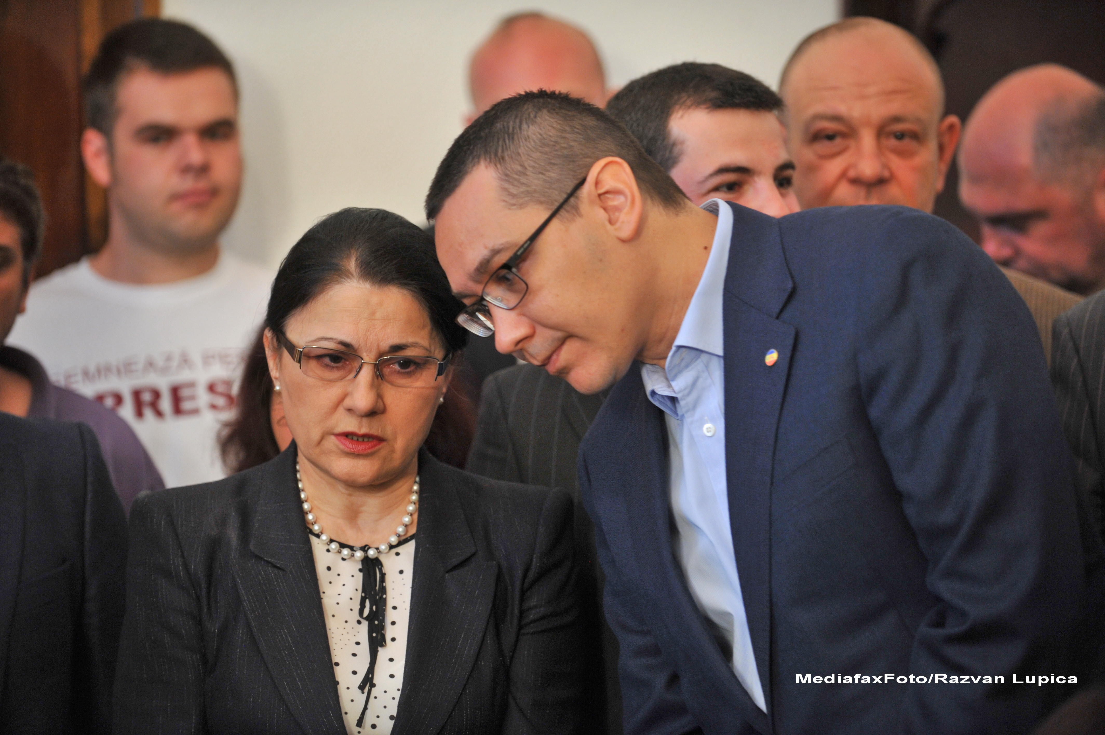 In mijlocul Bacalaureatului, Ponta "are premonitii": Ecaterina Andronescu va fi ministrul Educatiei