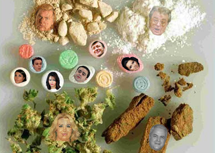 Cele mai periculoase 10 droguri cu nume de vedetă. Poanta Zilei ProFM