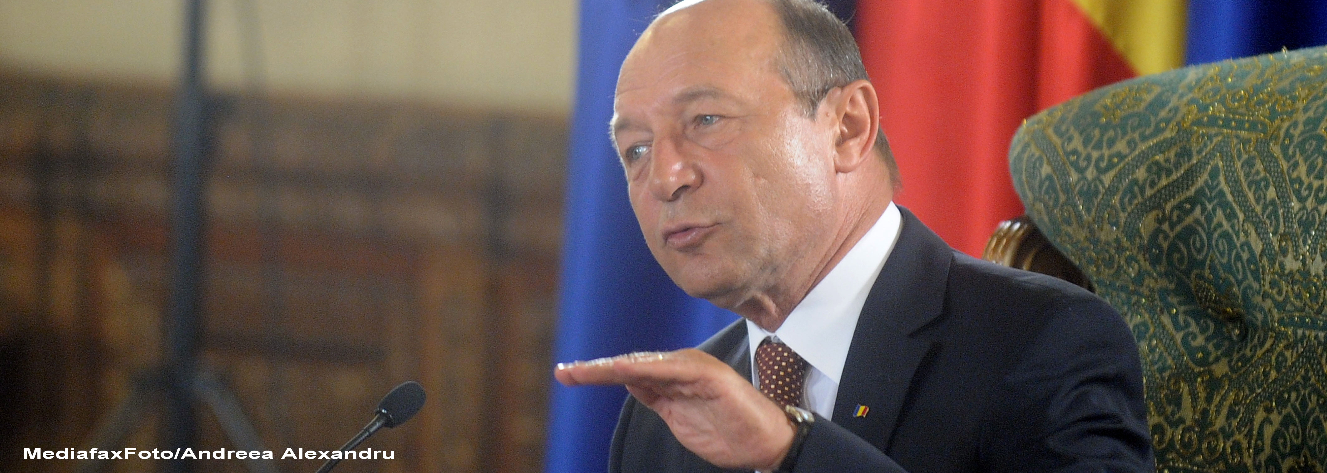Traian Basescu: "Intrebarea este daca Romania e pregatita sa intre in zona euro. Raspunsul e Cipru"