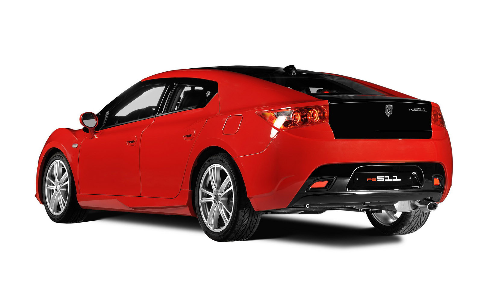 Probleme pentru Dacia! Primele imagini cu TagAZ Aquila: primul coupe low cost cu patru usi care vine de la rusi FOTO