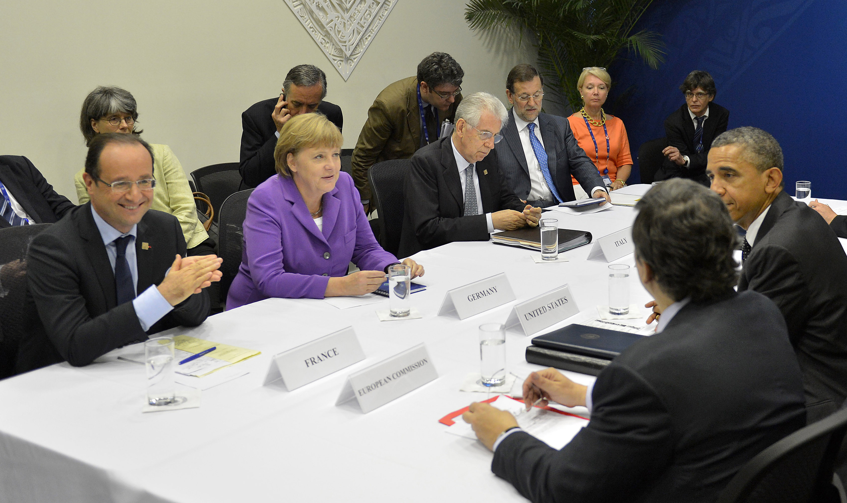 Statele zonei euro s-au angajat in fata G20 sa lucreze in favoarea unei uniuni bancare