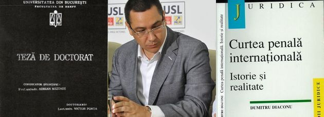 Cazul acuzatiilor de plagiat la adresa lui Victor Ponta.Analiza pe text Gandul: doctoratul VS cartea