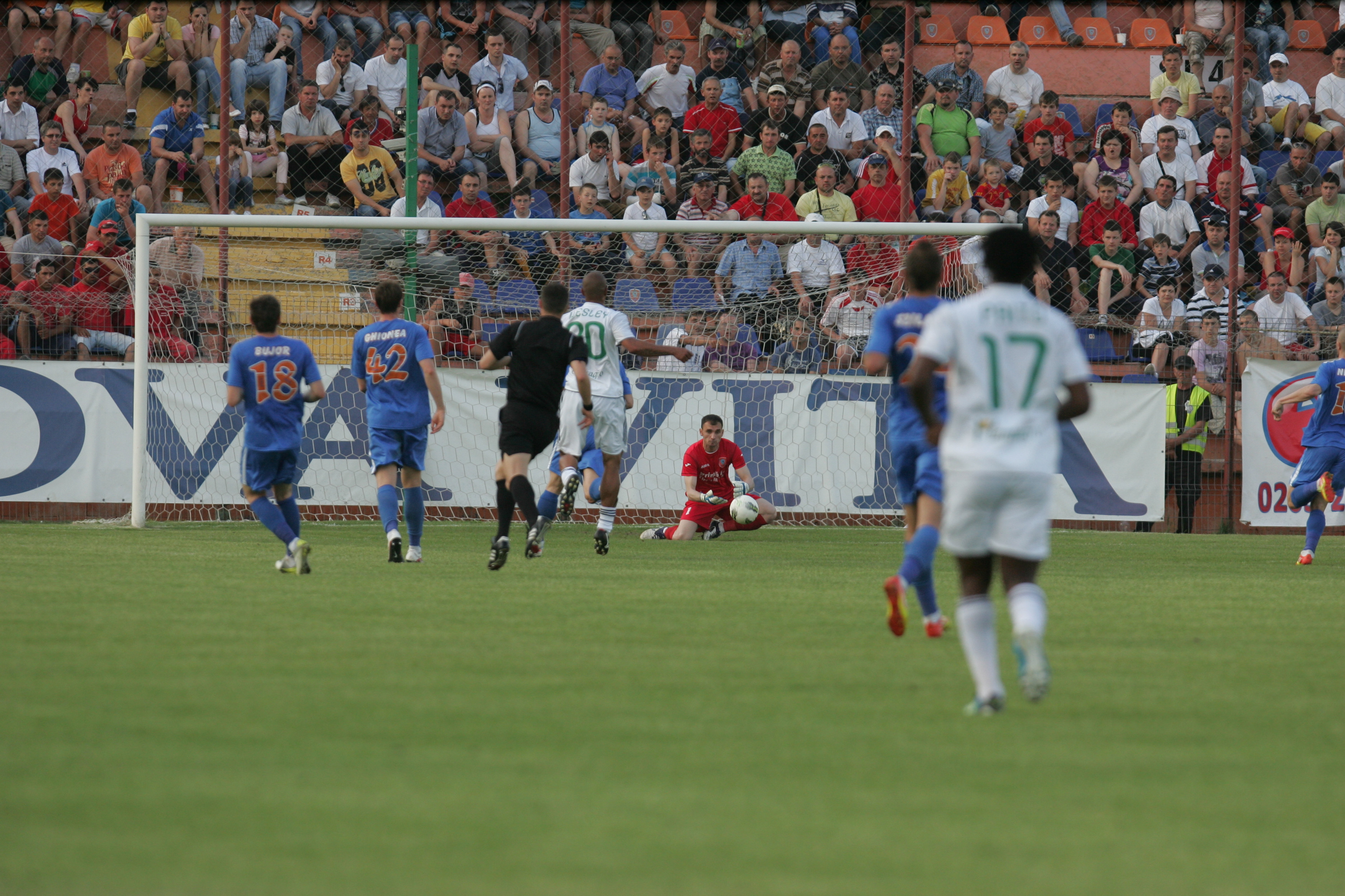 Albut are cale libera spre Rapid