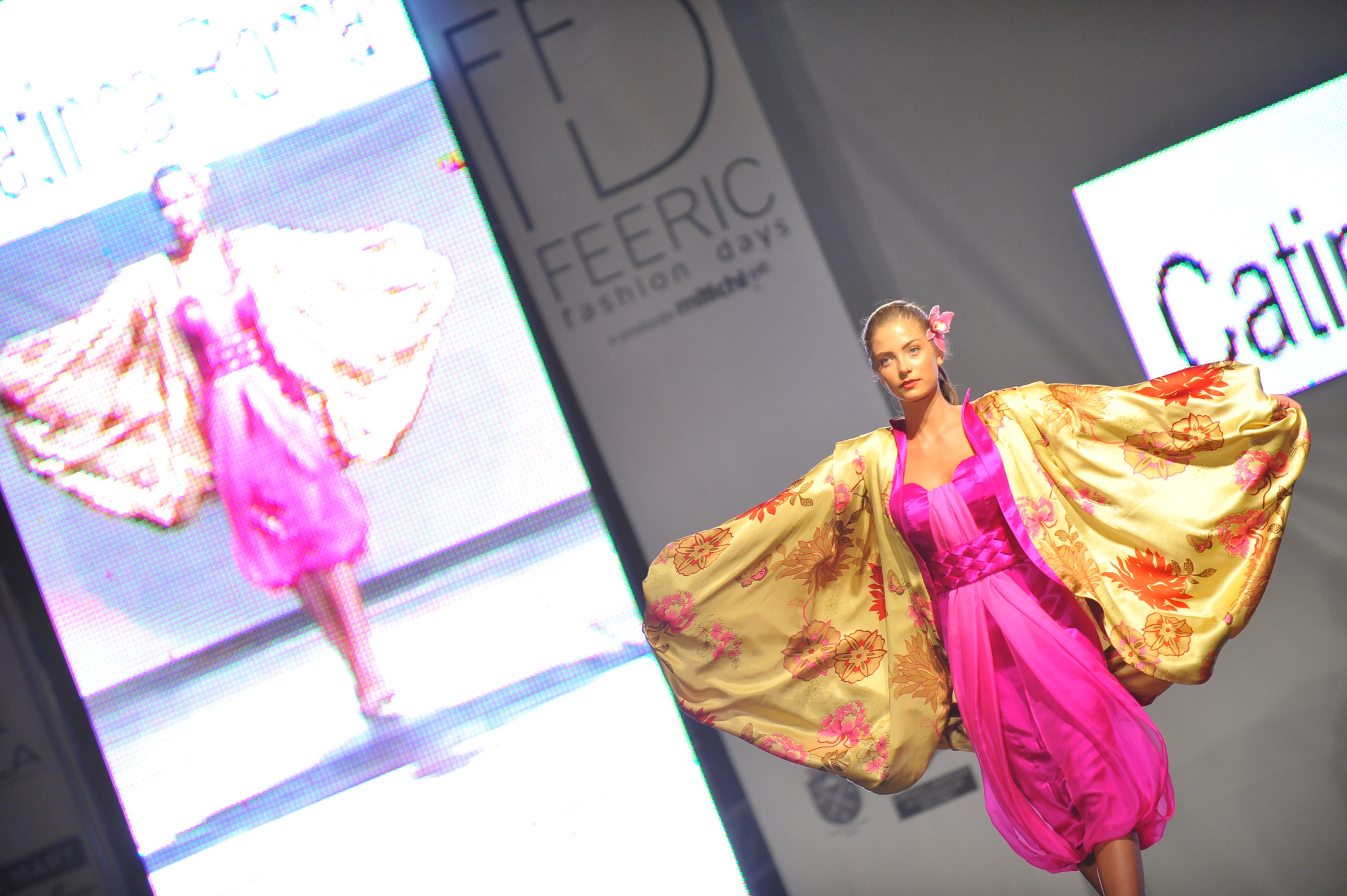 Fotomodelele acapareaza Sibiul. Incepe cel mai mare festial de moda din tara