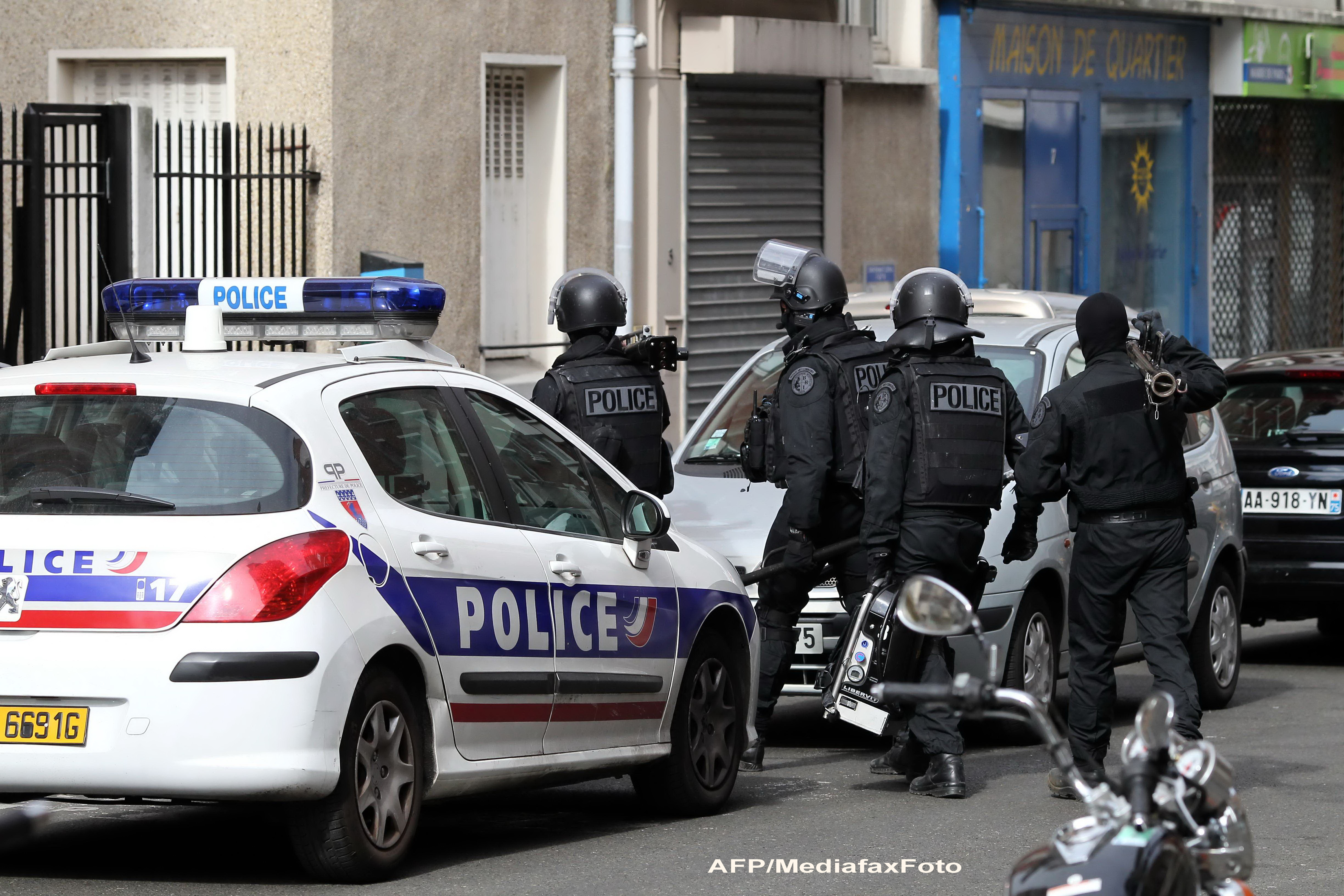 "Militantul Al-Qaida" care a luat ostatici intr-o banca din Toulouse a fost arestat