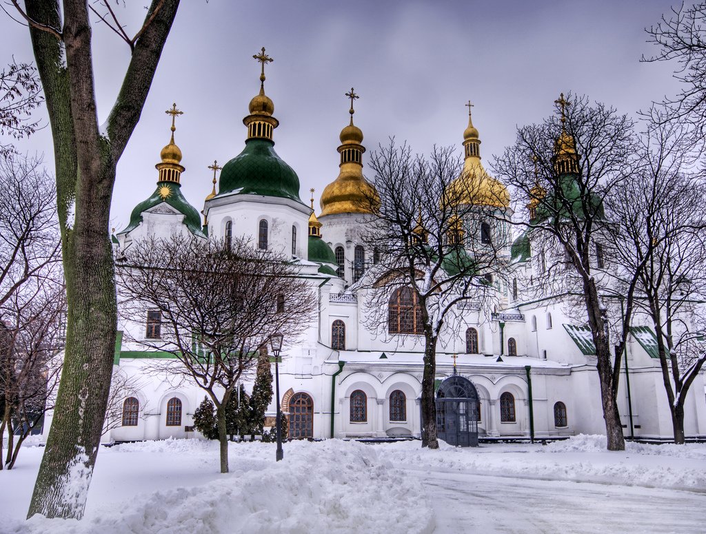 Catedrala Sfanta Sofia, Kiev