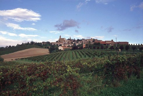 Podgoriile din Piemont