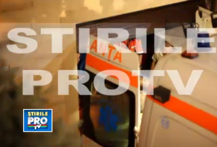 Momentul pe care nu l-ai vazut din casa lui Nastase, inainte de a fi transportat la spital. Video