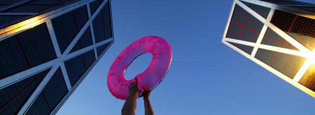 Bancile spaniole vor avea nevoie de 62 miliarde euro ca sa evadeze din criza in cel mai rau scenariu