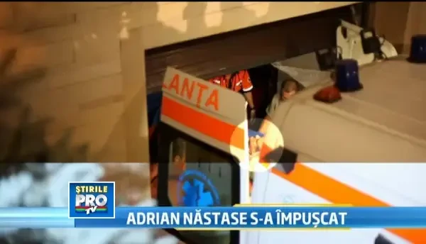 Cat de aproape a fost Adrian Nastase de moarte. Reconstituirea GRAFICA a traseului parcurs de glont