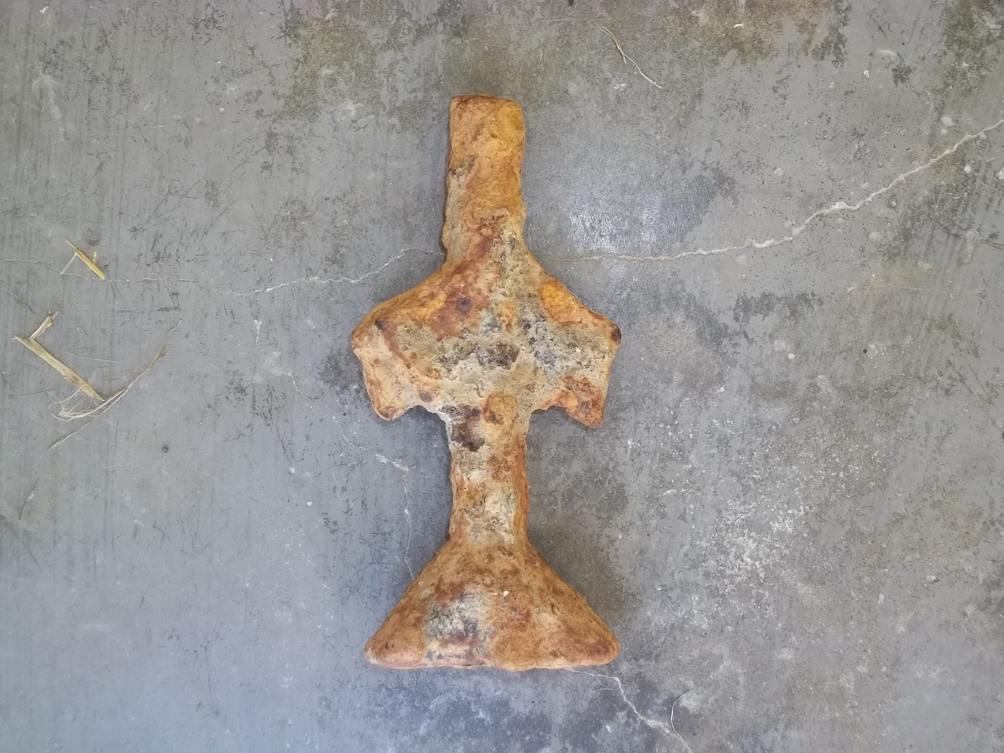 O cruce paleocrestina, gasita in Satu Mare