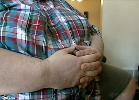 Un tata a pierdut custodia copiilor sai pentru ca "judecatorii au considerat ca este prea gras"