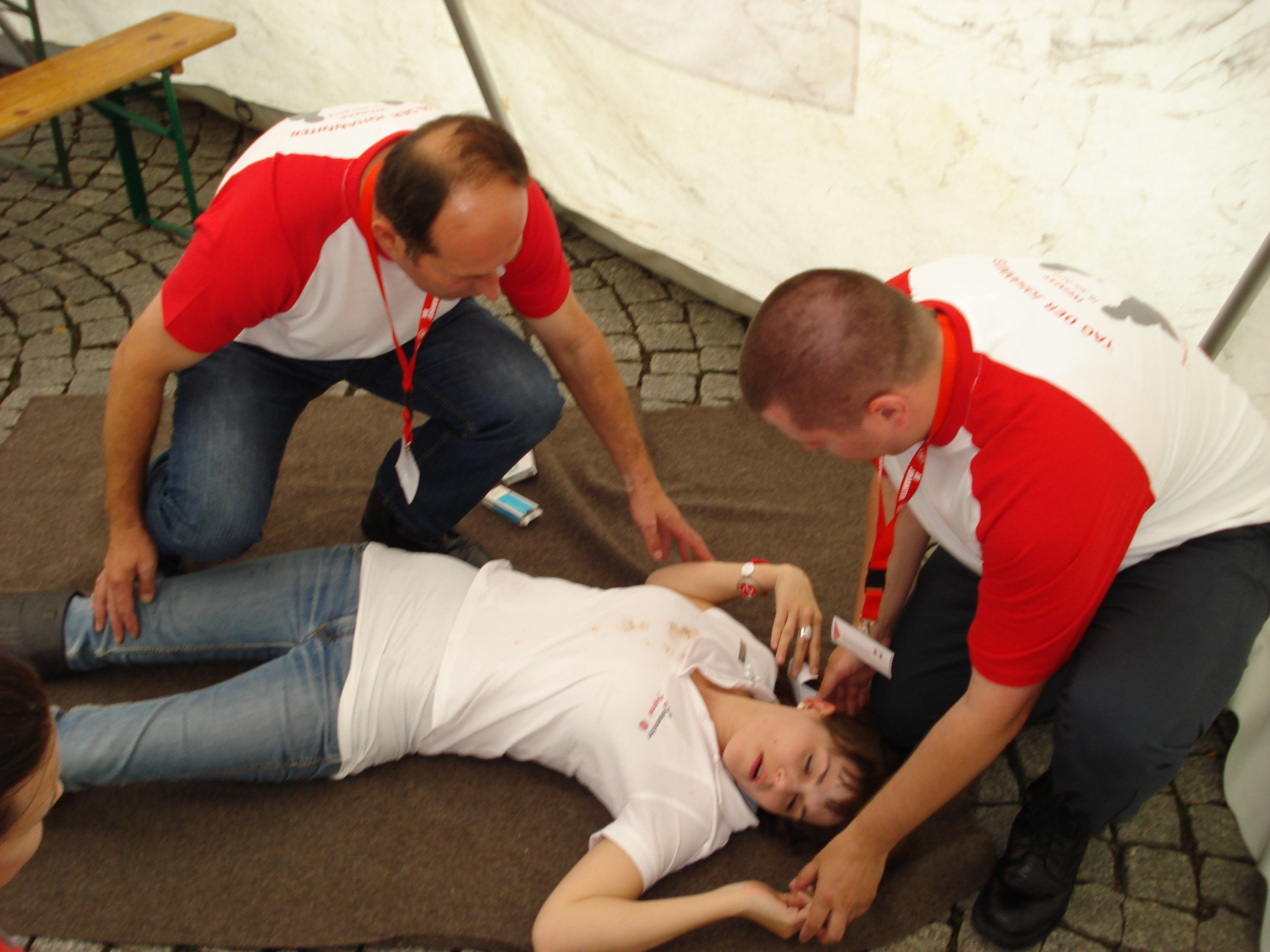 Un echipaj SMURD Cluj a obtinut locul I la un concurs de prim ajutor din Germania