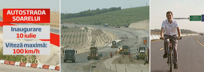 Autostrada fara sfarsit. Cernavoda - Medgidia nu se deschide nici pe 30 iunie. Care e noul termen