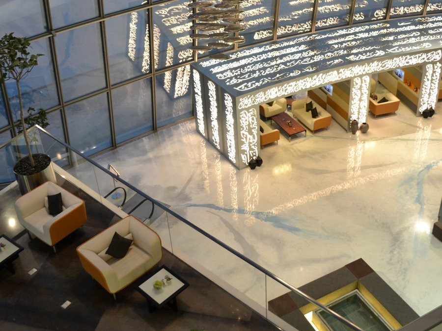 Cel mai nou hotel de lux din Qatar. Cum arata "Hotelul Torta", cu camere de 3.500 dolari pe noapte