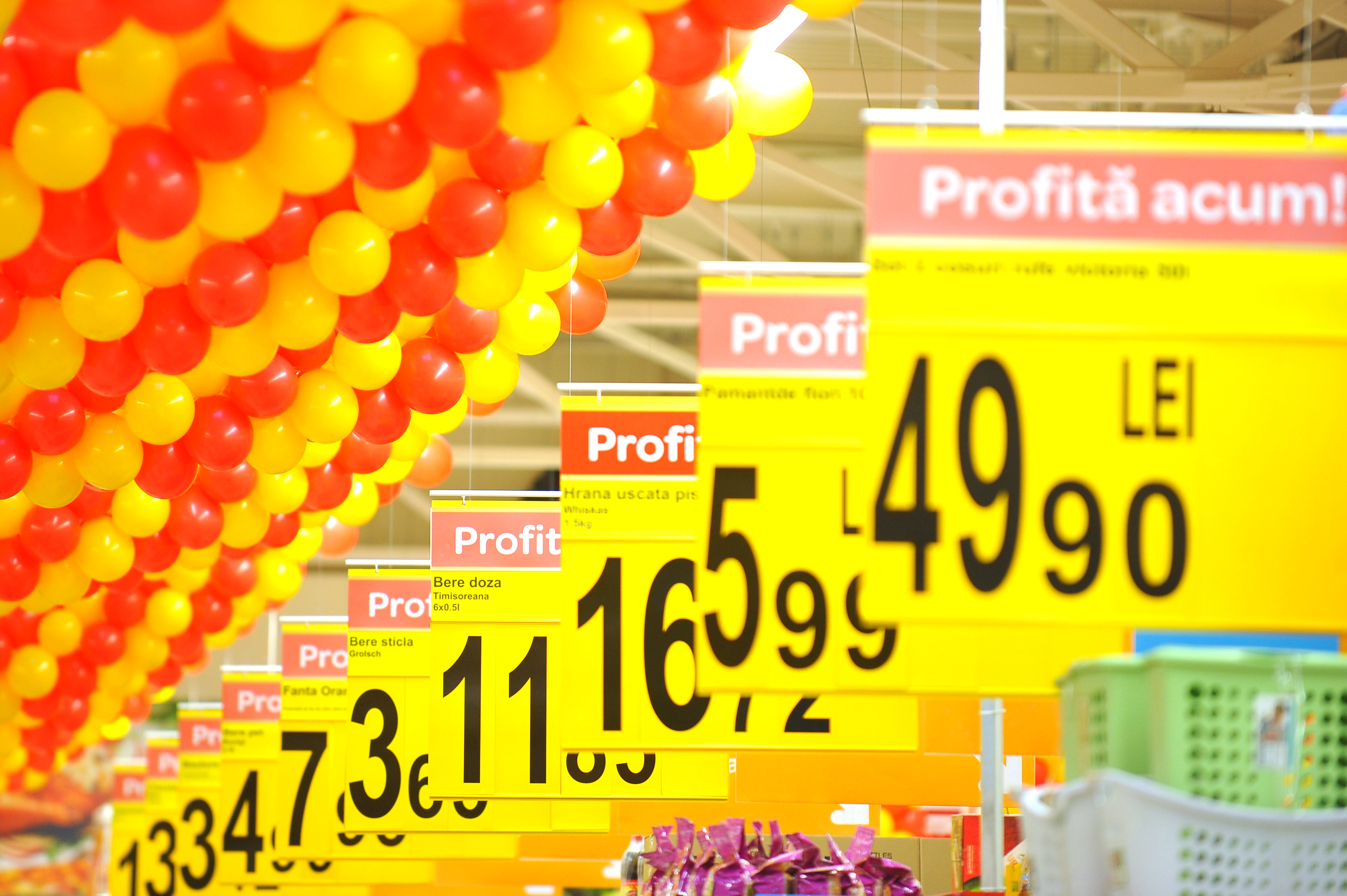 Topul tarilor cu cele mai ieftine alimente din UE. Pe ce loc se afla Romania