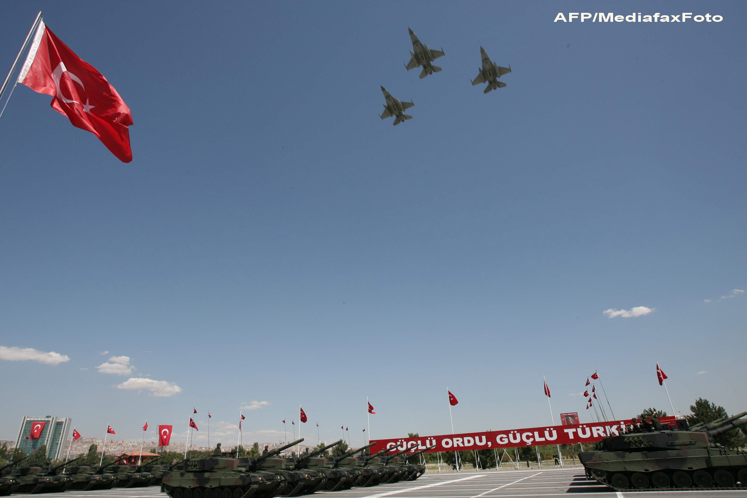 Situatie tensionata din cauza avionului doborat. Turcia va lua masurile "care se impun"