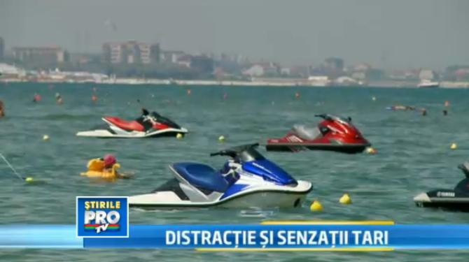 Cat costa senzatiile tari pentru turistii care au ales marea din Romania in acest weekend